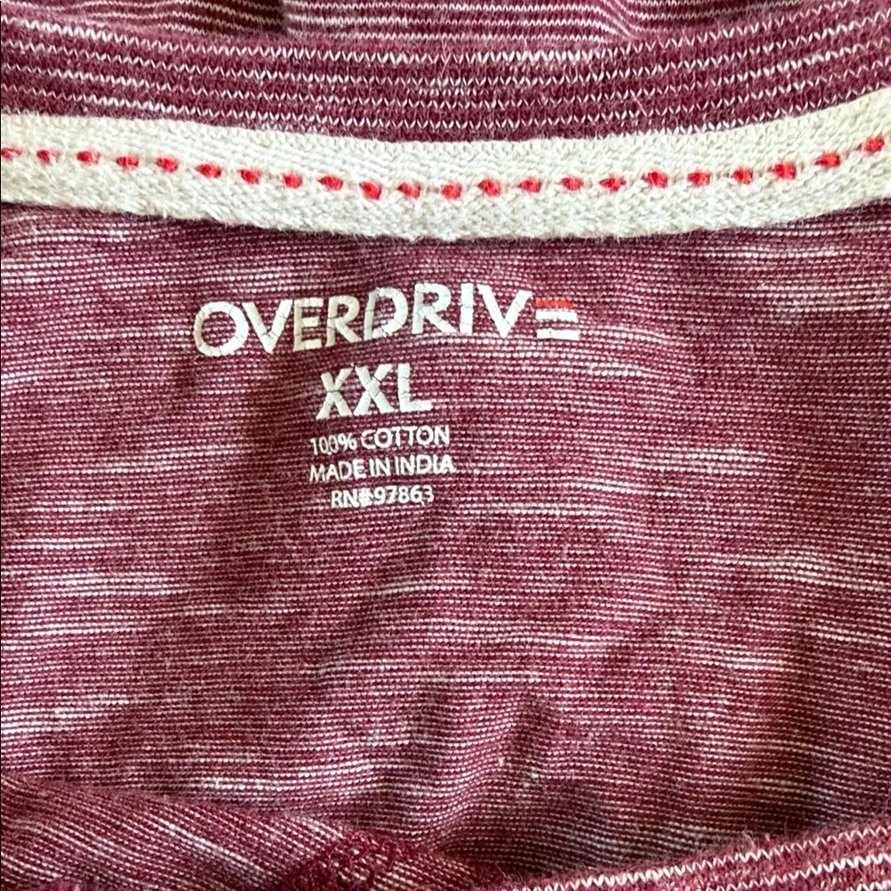 Cozy Kids Long Sleeve Top in Heathered Maroon
